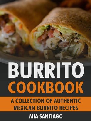 cover image of Burrito Cookbook